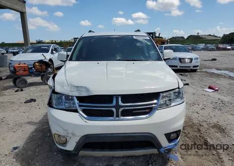 2017 Dodge Journey Sxt из США, поврежденный, VIN 3C4PDCBB1HT547621